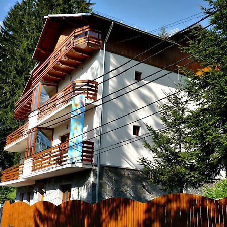 Pension Casa Soarelui Sinaia Exteriör bild